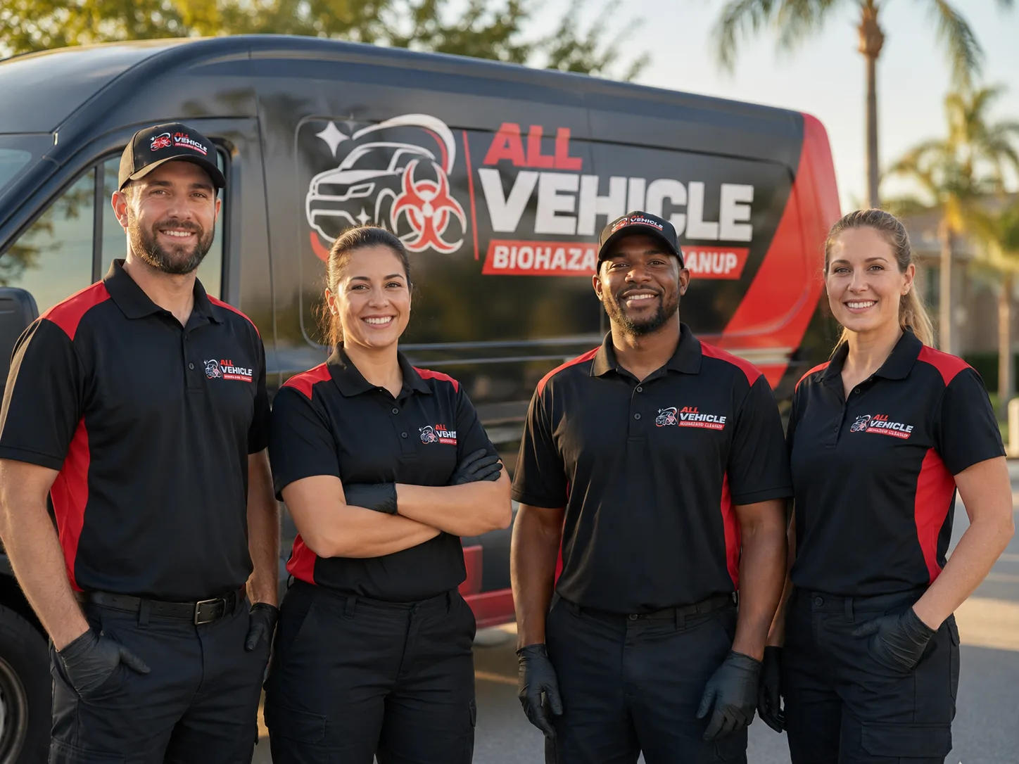 Vehicle Biohazard Cleanup company in Sharptown, MD